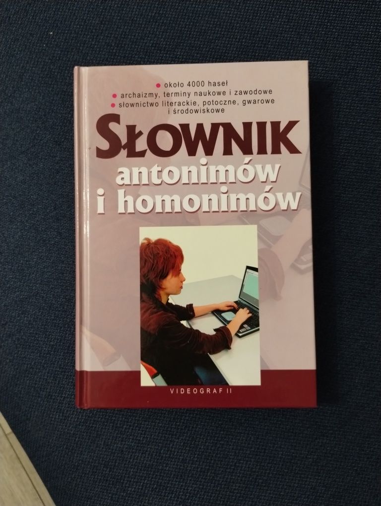 Słownik antonimów i homonimów