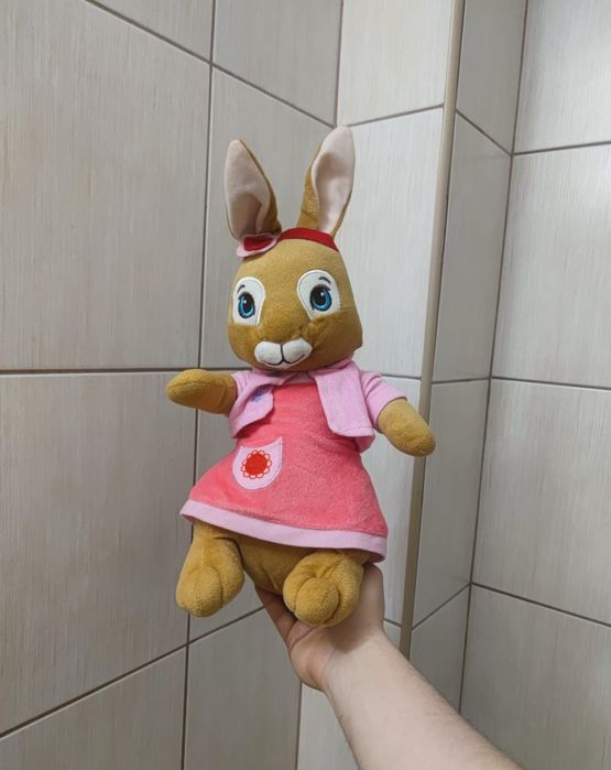 Maskotka pluszak Piotruś królik Peter rabbit smyk zabawka pluszowa plu