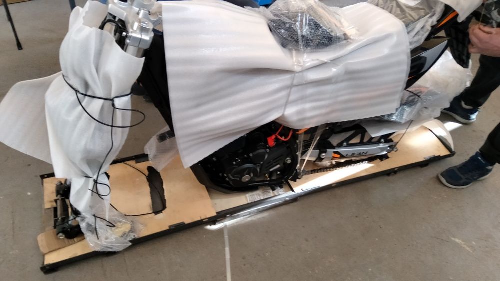 Мотоцикл Lifan kpx 250