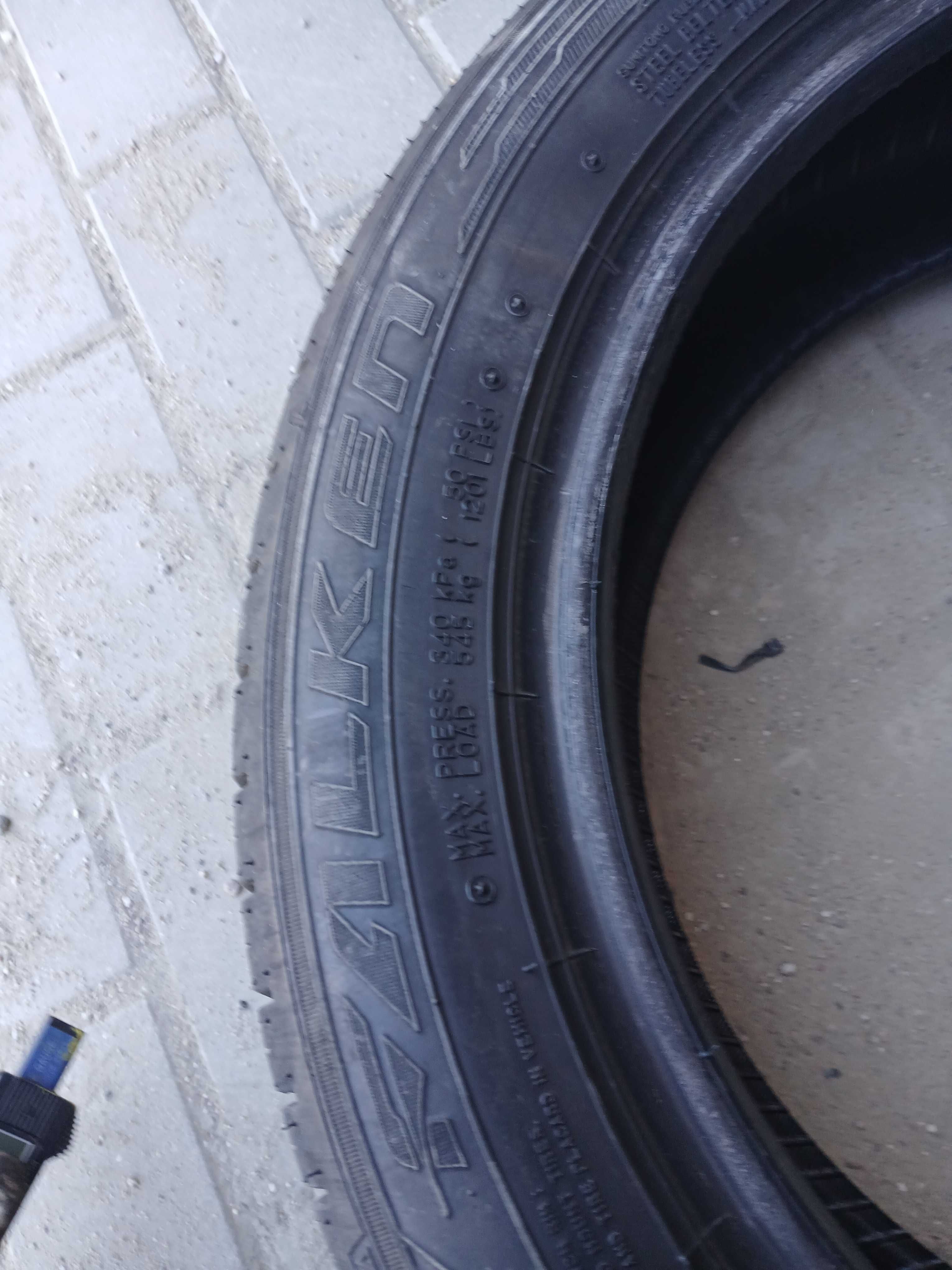 4x używane opony letnie 185/55 R16 Falken  Montaż Gwranacja