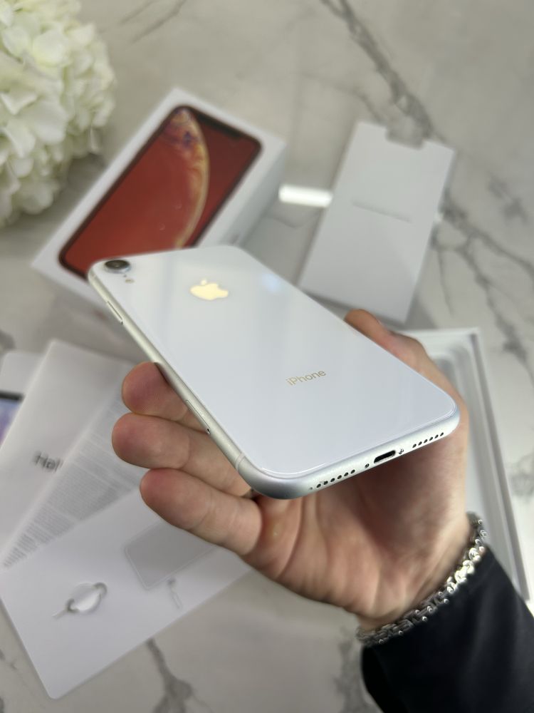 Стан Нового iPhone XR Neverlock (Магазин Гарантія) Silver 87%АКБ
