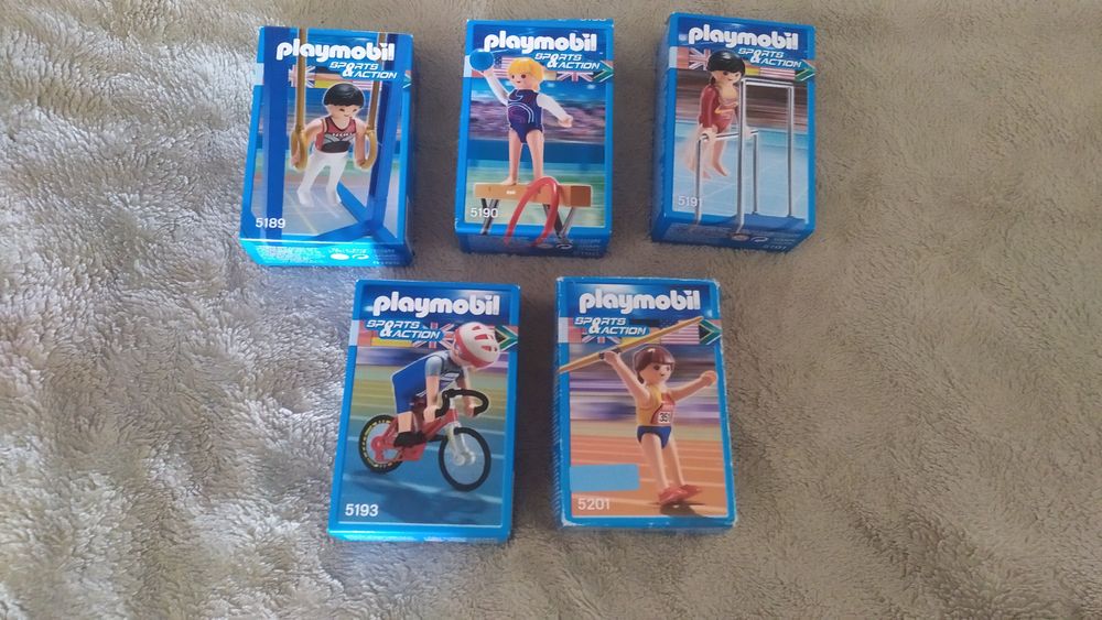 Playmobil 5 sets
