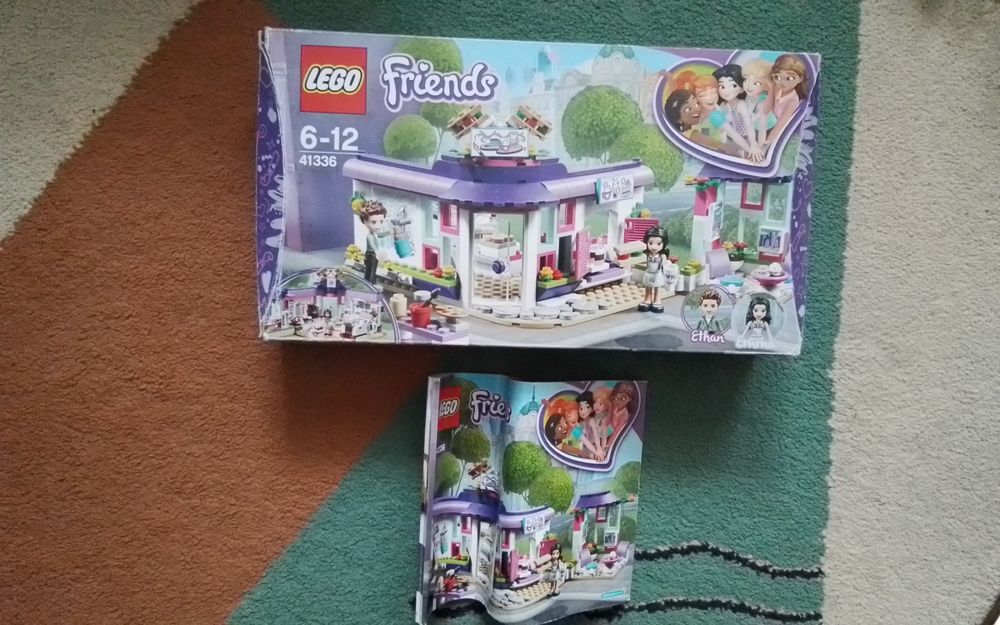 Lego Friends 41336 kompletne