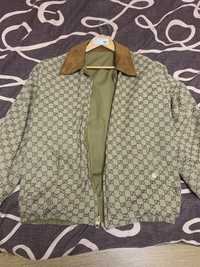 Gucci reversible monogram jacket