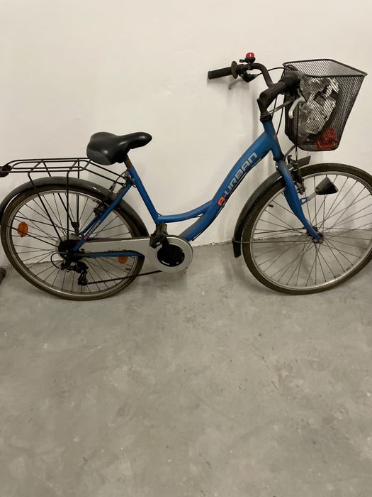 Bicicleta urbana vintage