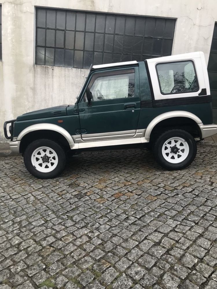 Suzuki Samurai 1.9 TD