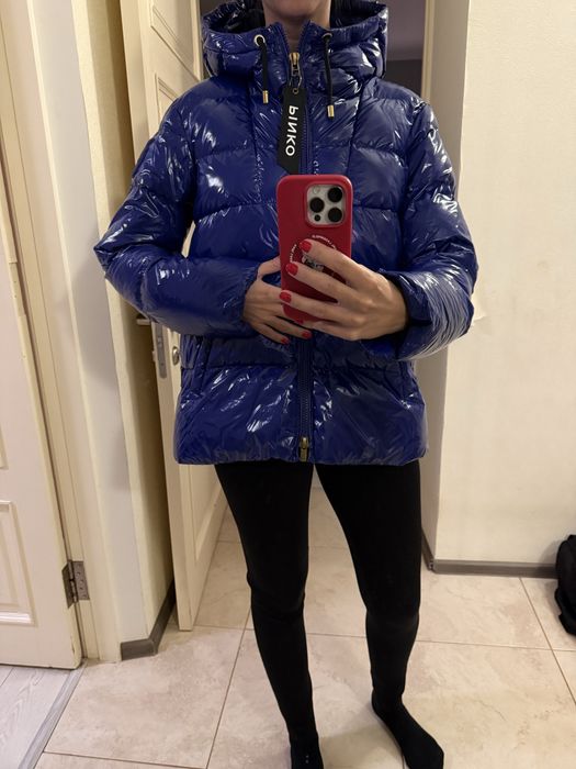 Pinko eleodoro 3 caban куртка