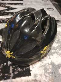 Kask rowerowy dla dziecka 15x16cm