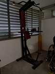 Estação de elevações e dips. Um equi. de fitness multifuncion PANATTA.
