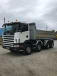 Scania wywrotka czteroosiowa