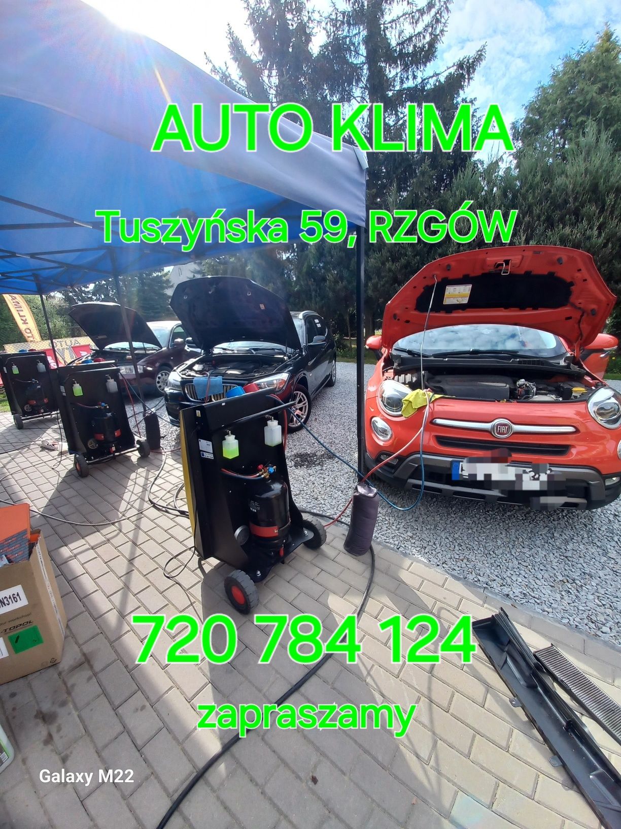 AUTO KLIMA Tuszyńska 59, Rzgów #Rzgów #KlimatyzacjaSamochodowa #Auto