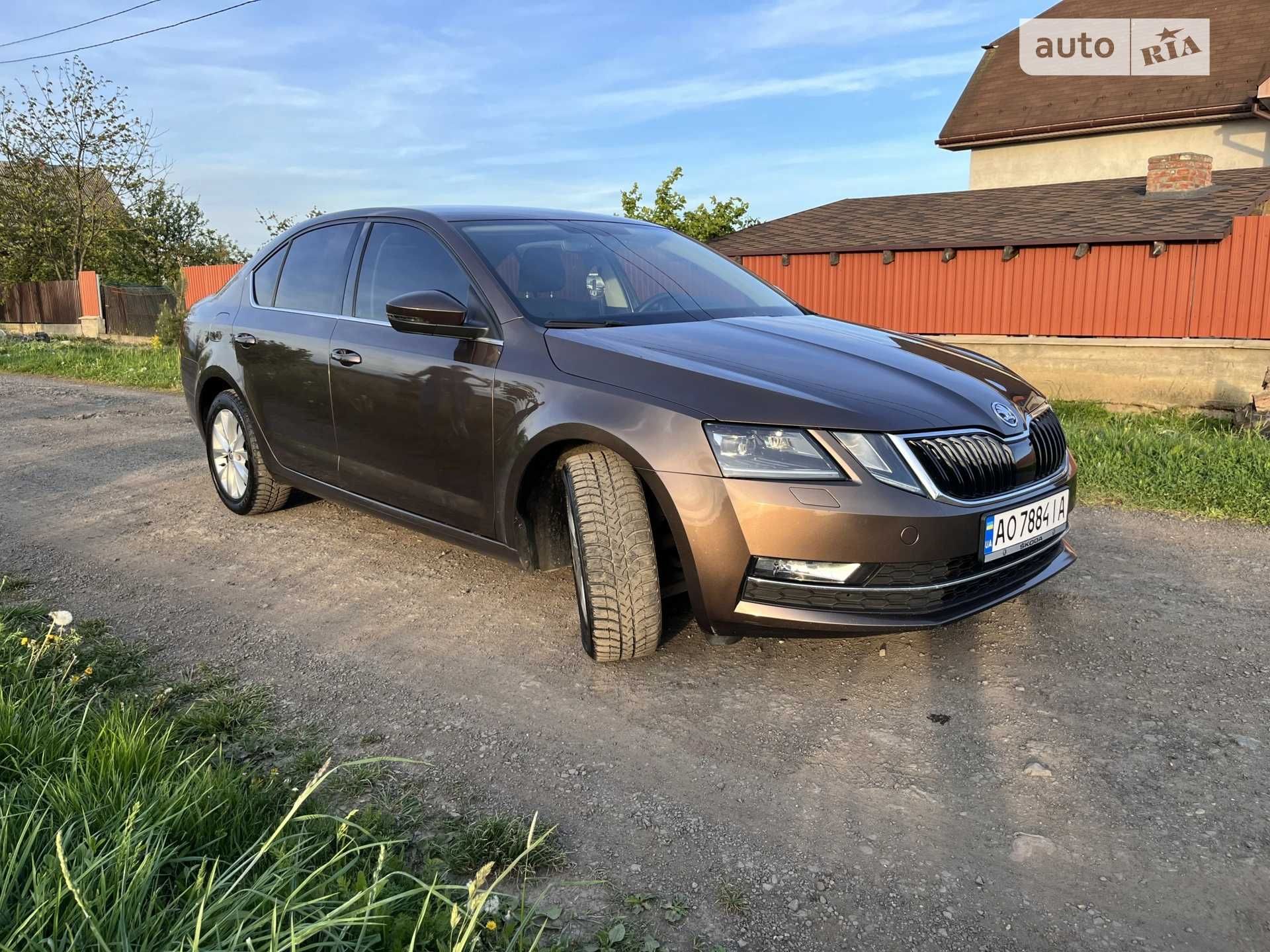 Skoda Octavia 2018