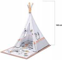 Mata edukacyjna namiot tipi 3w1 Kinderkraft TIPPY