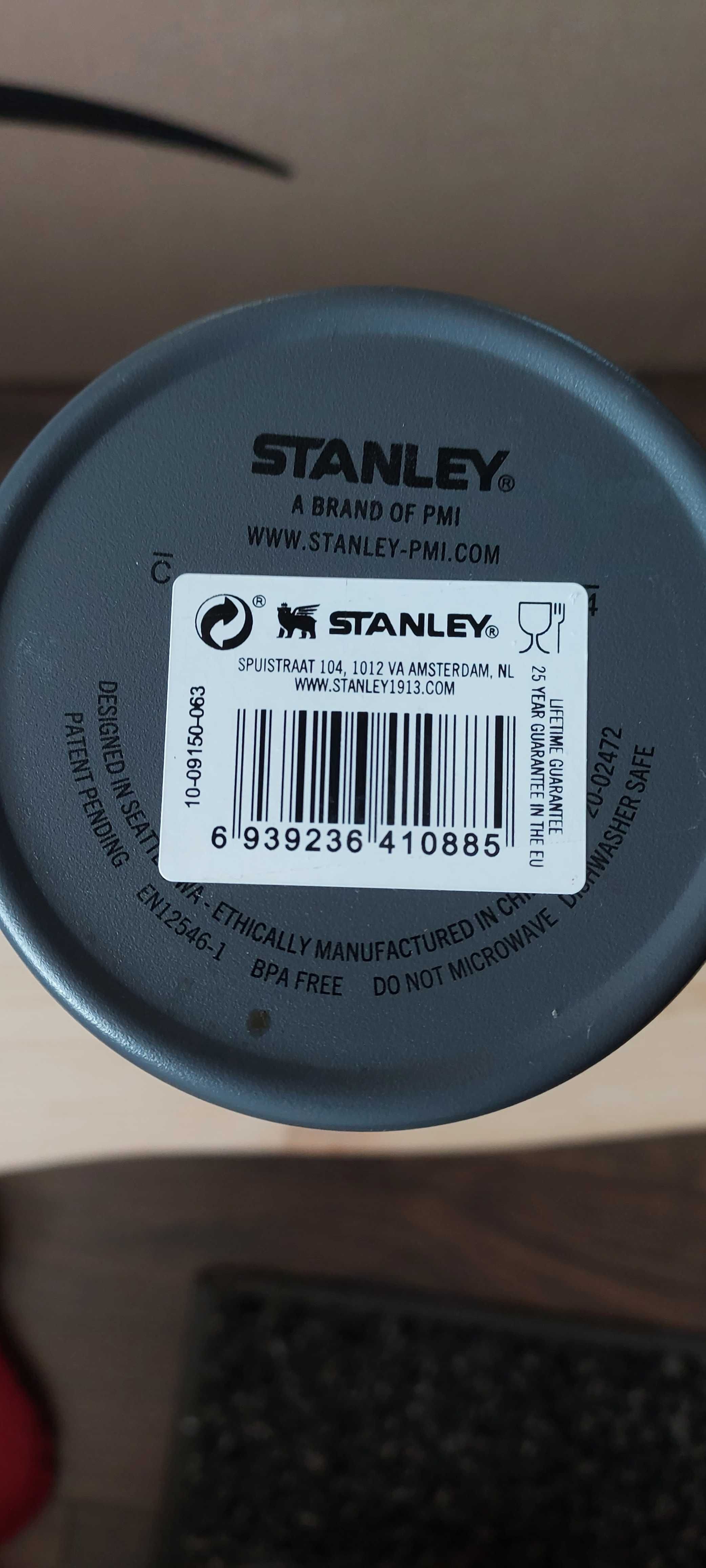 Butelka termiczna termos Stanley qucik flip 1064ml szary
