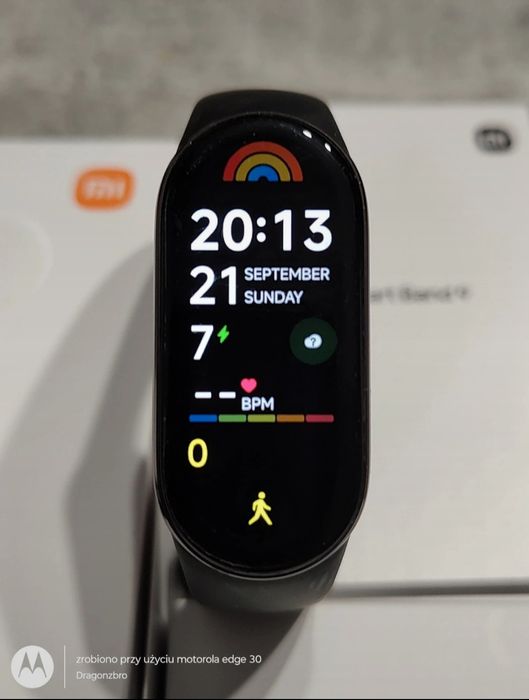Opaska Xiaomi Smart Band 9 kolor czarny opis