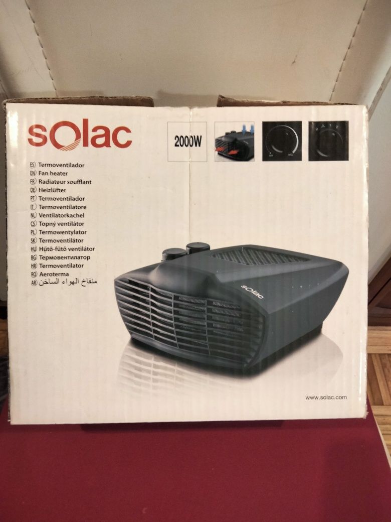 Termo ventilador Solac