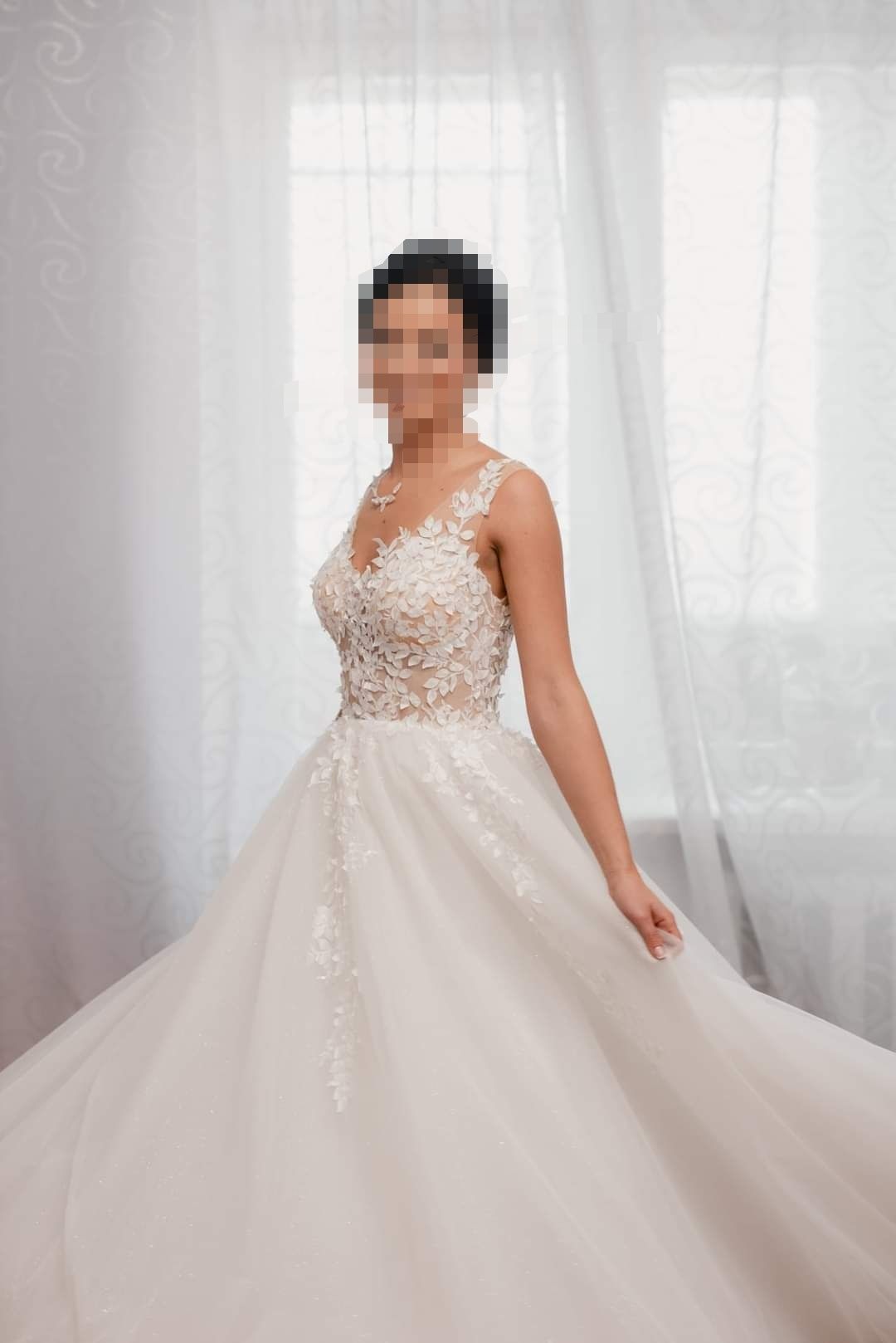 Весільна сукня біла, розмір S
