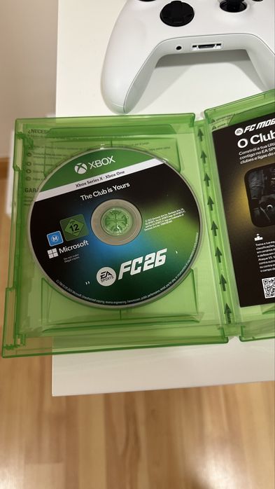 FC 26 Xbox versão CD