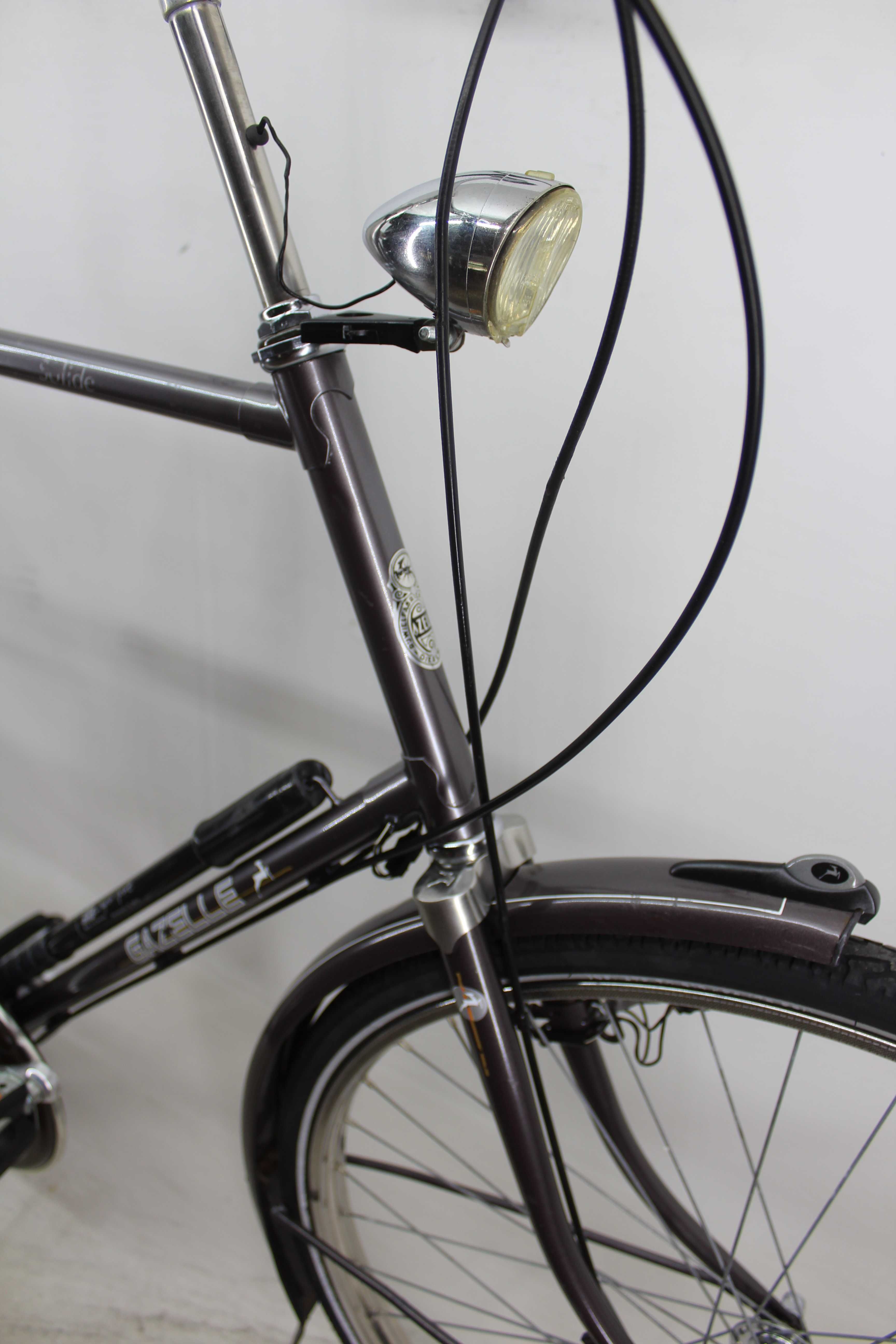 Piękny RETRO rower męski "GAZELLE" koła 28" 3 biegi w piaście