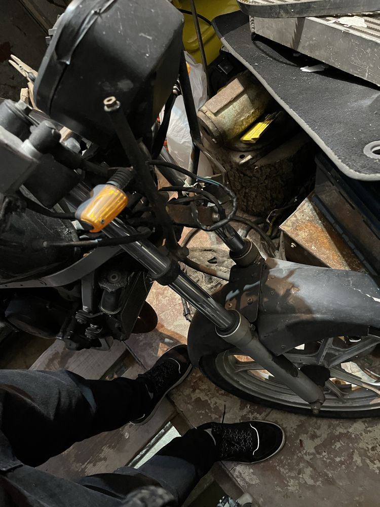Продам мотоцикл  Suzuki gr80