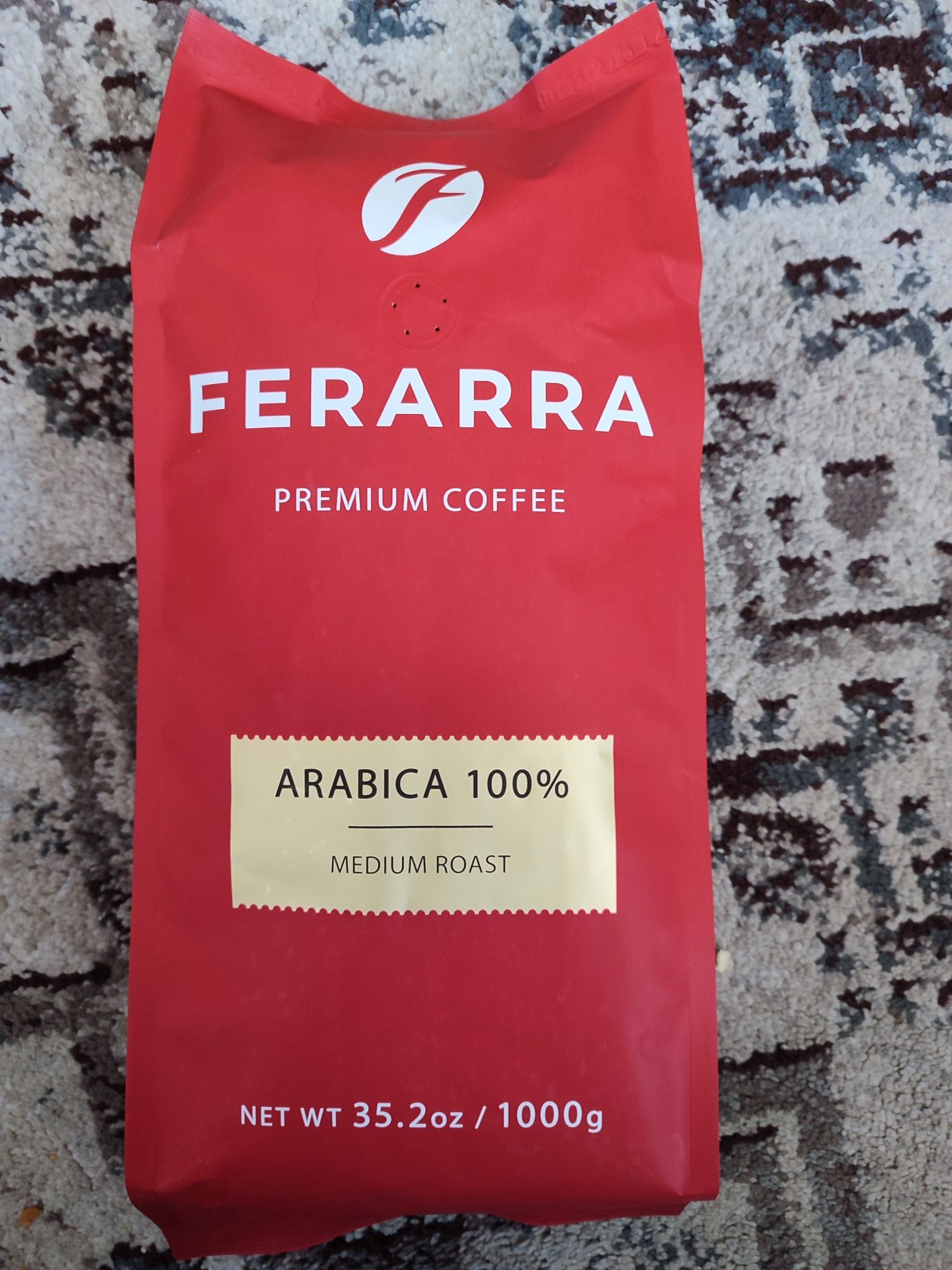 Кава в зернах,кава заварна Ferrara чай тубус Lovare