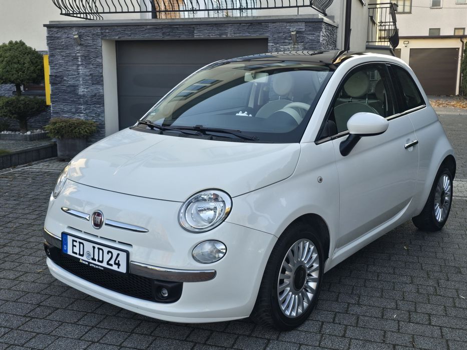 Fiat 500 fajna wersja!