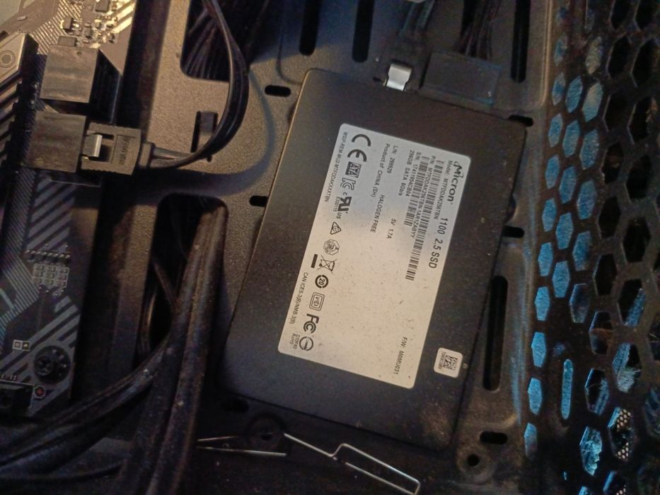 Komputer gamingowy AMD Ryzen 5 3600 / grafika GTX 1050Ti 4GB / ram 16g