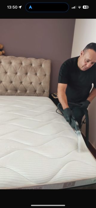 Higienizaçao lavagem a seco sofas colchoes cadeiras avpartir de 25,00