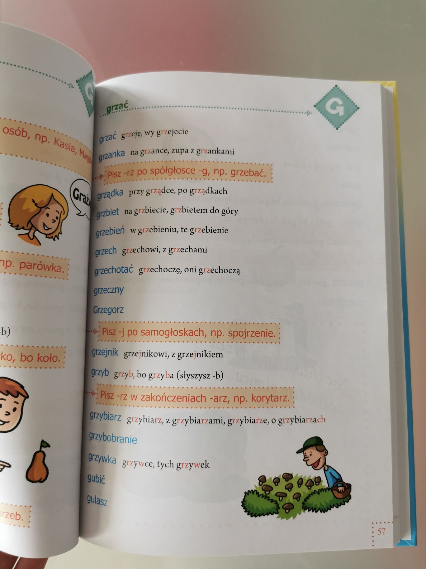 Ilustrowany słownik ortograficzny dla dzieci