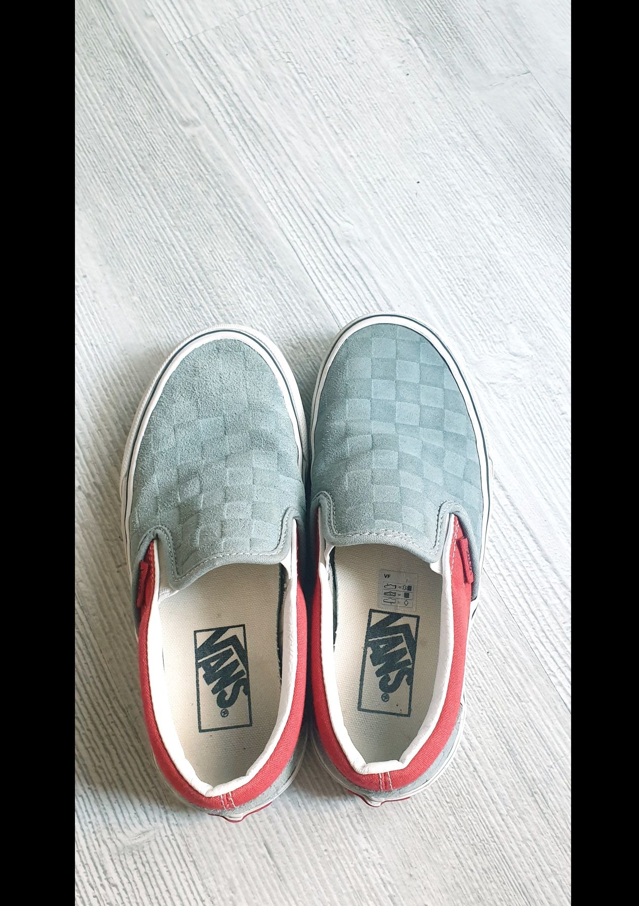 Vans 35 / slip on / zamszowe