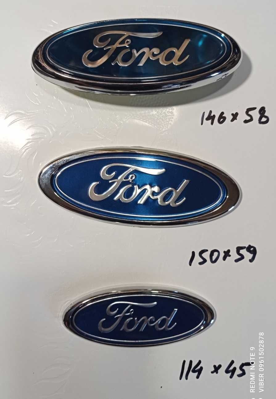 Эмблема значок Ford Ecosport Fusion ST ST line 114 150 146 178 мм