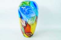 WAZON szklany MURANO style piękne kolory 3D