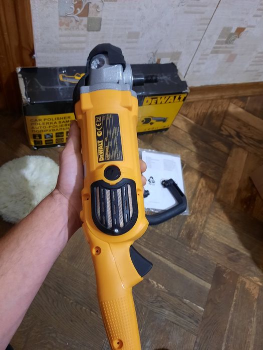 Полірувальна машина DeWalt DWP849X,1250вт,180мм