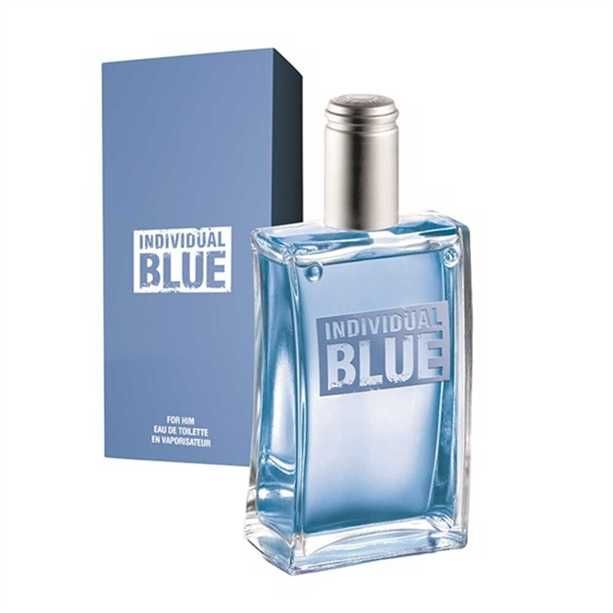 Чоловіча серія продуктів Individual Blue від Avon [Польща]