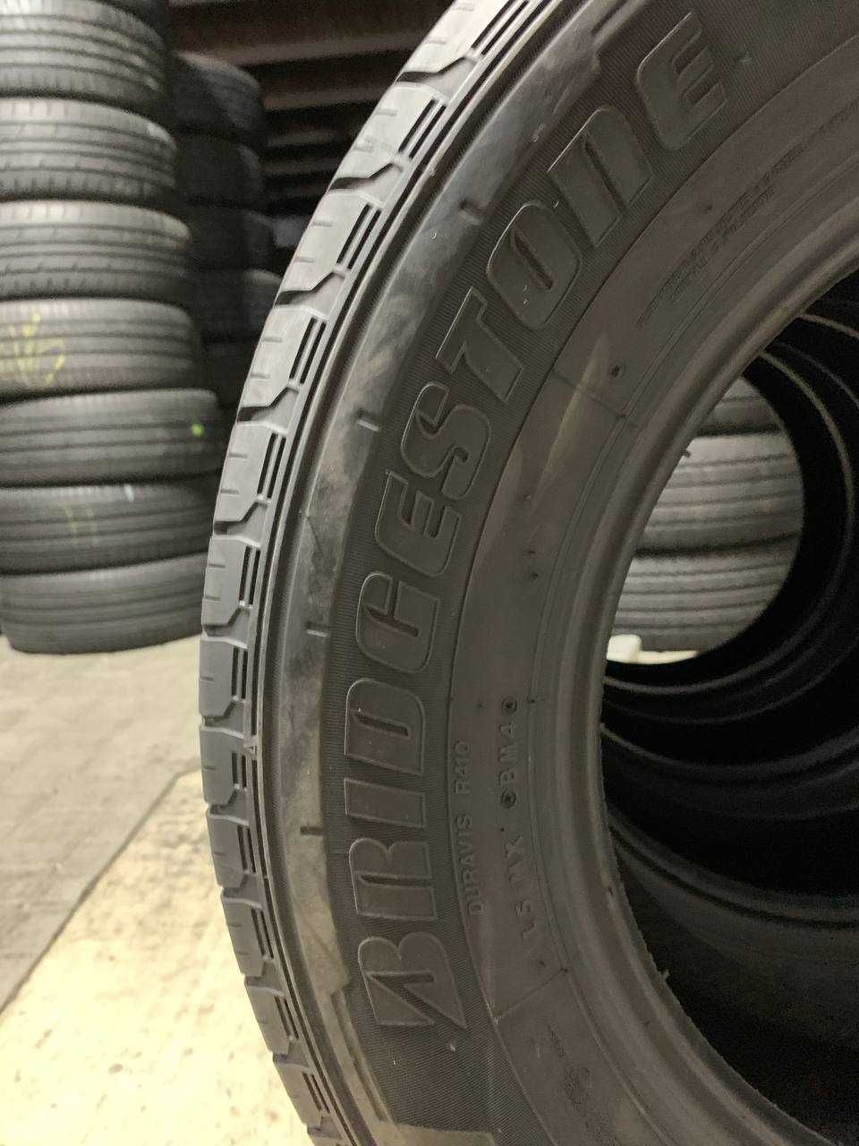 Шини літні бу Bridgestone Duravis R410 215/65 R15C 104/102T 4шт