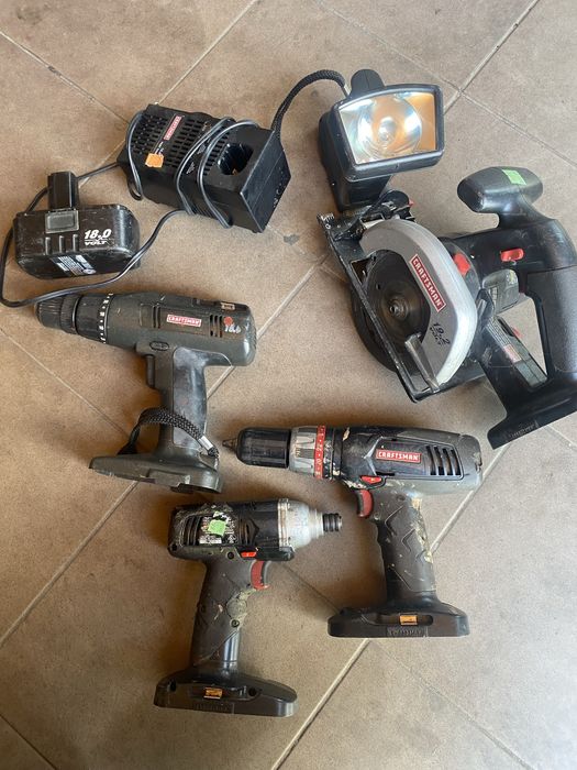 Craftsman електроинсрумент
