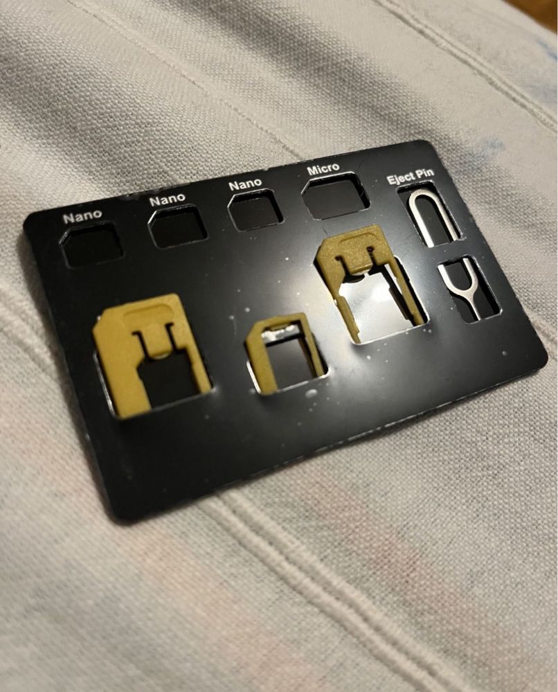 Adapter do kart SIM