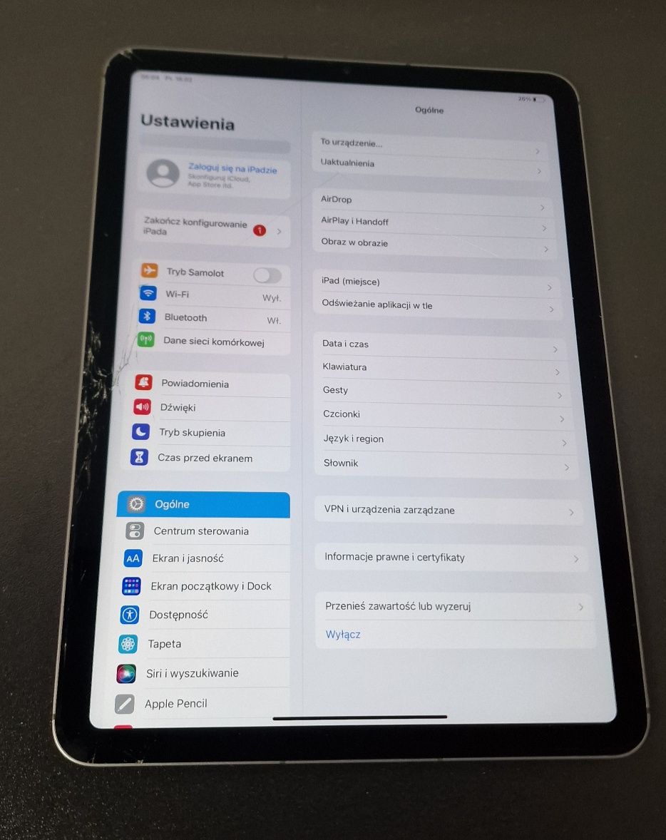 iPad Air 4 gen. LTE 256GB | 97% baterii | Sprawny!