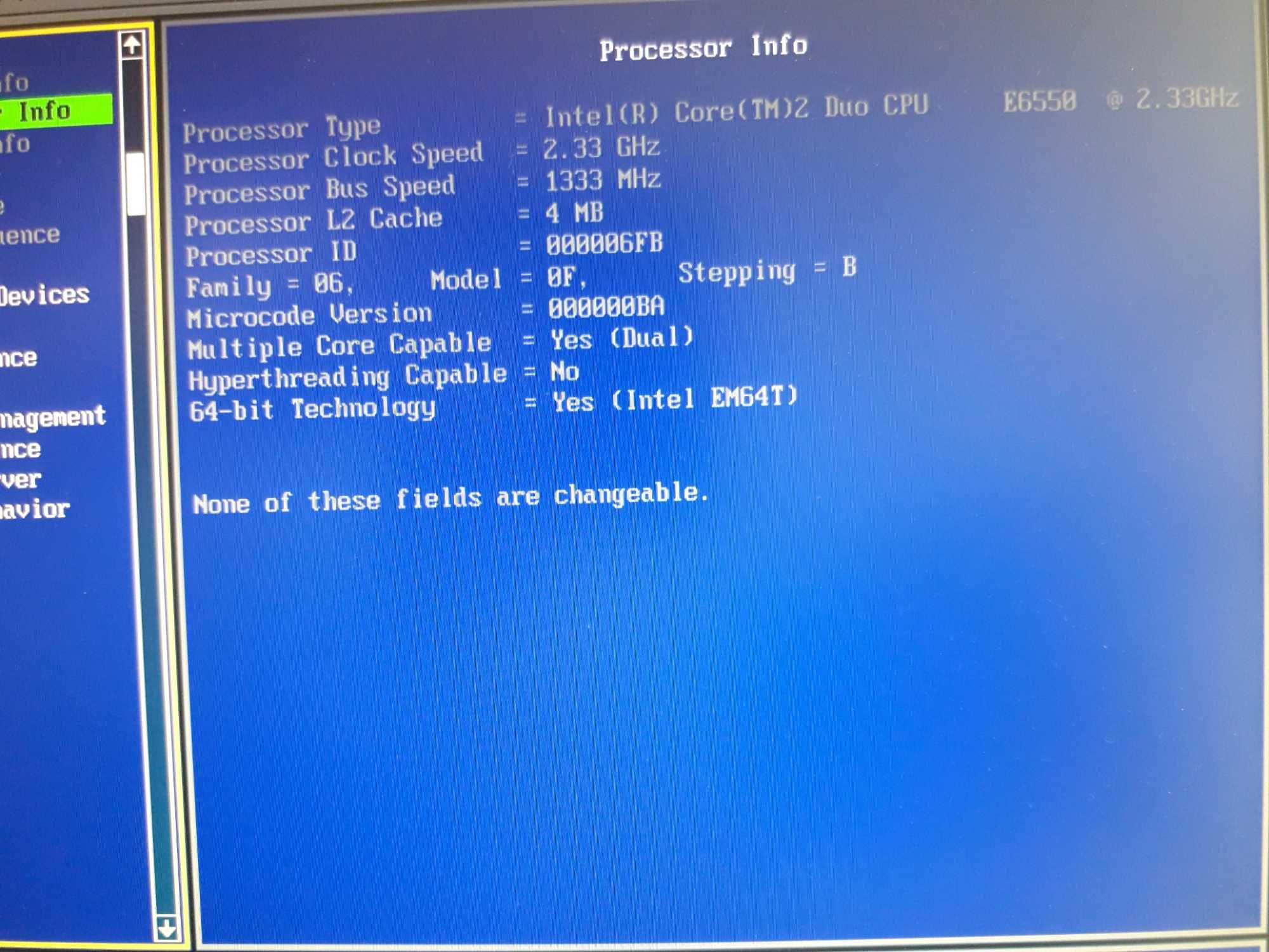 DELL Optiplex 755 - Intel E6550 2x2.33GHz - 40GB - 80GB - bez kurzu