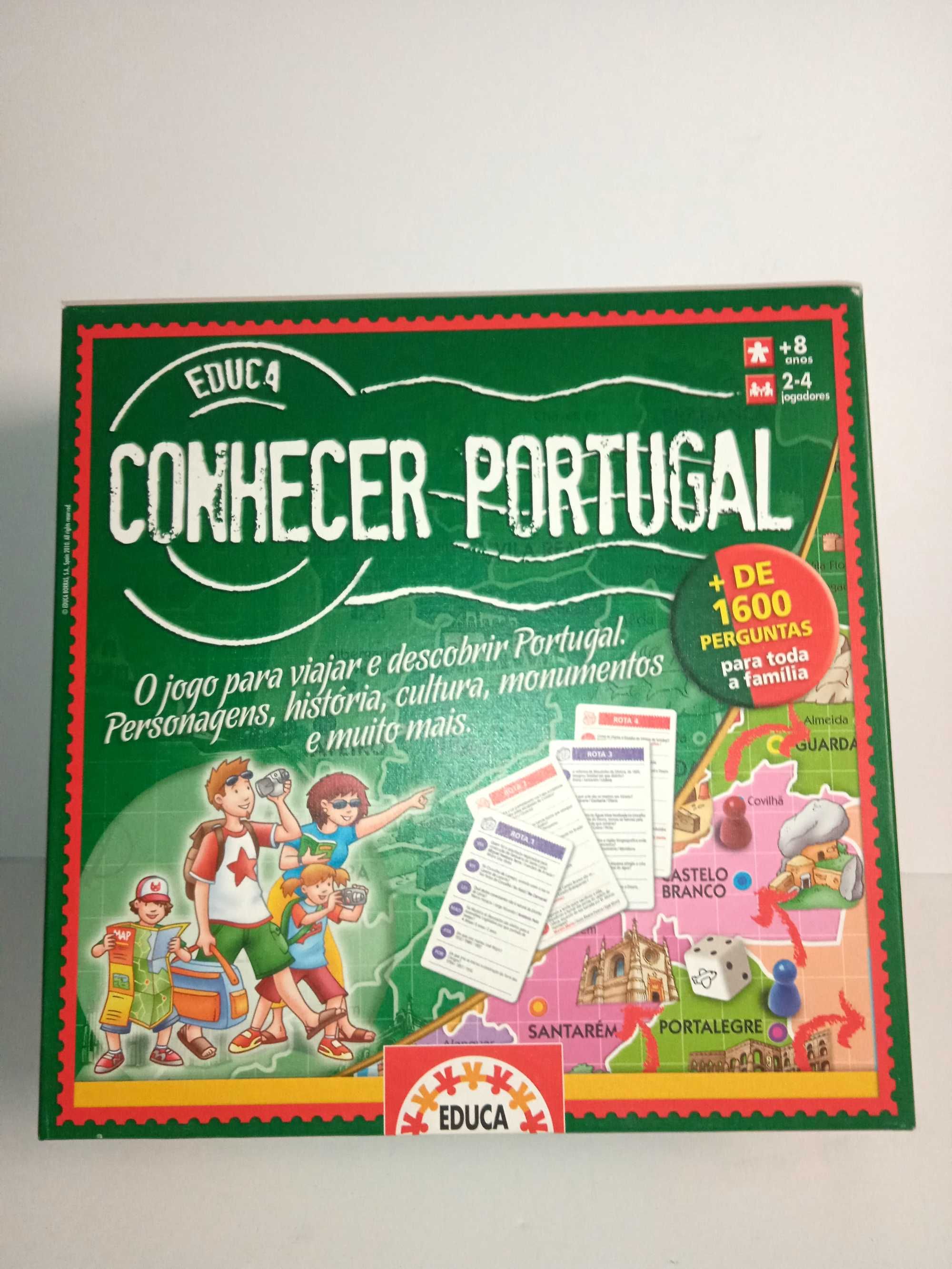 Jogo Conhecer Portugal