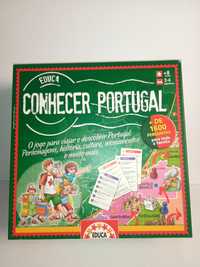 Jogo Conhecer Portugal