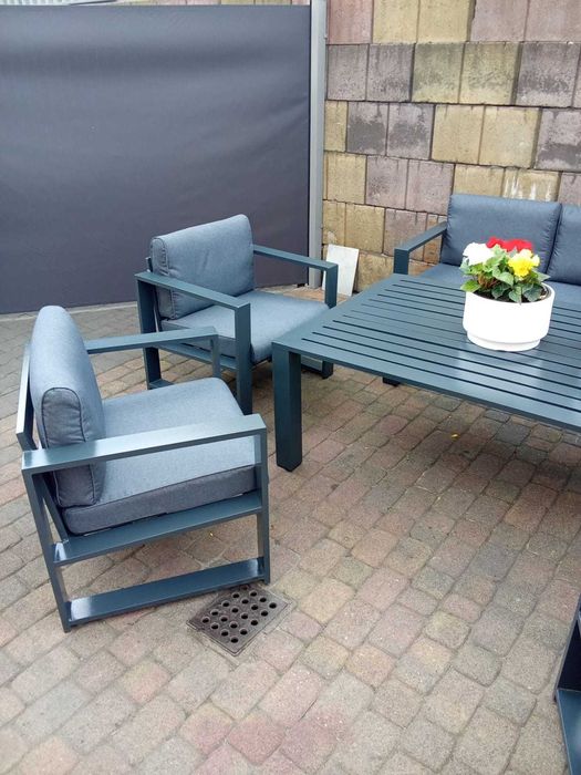 Nowoczesne meble ogrodowe- Komplet