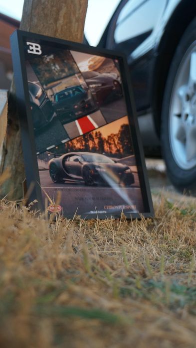 Quadro Decorativo Bugatti