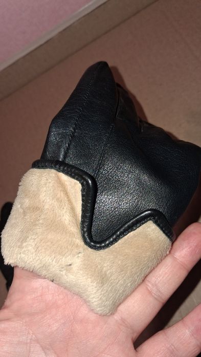 Рукавички шкіряні Ranna isms р.6,5