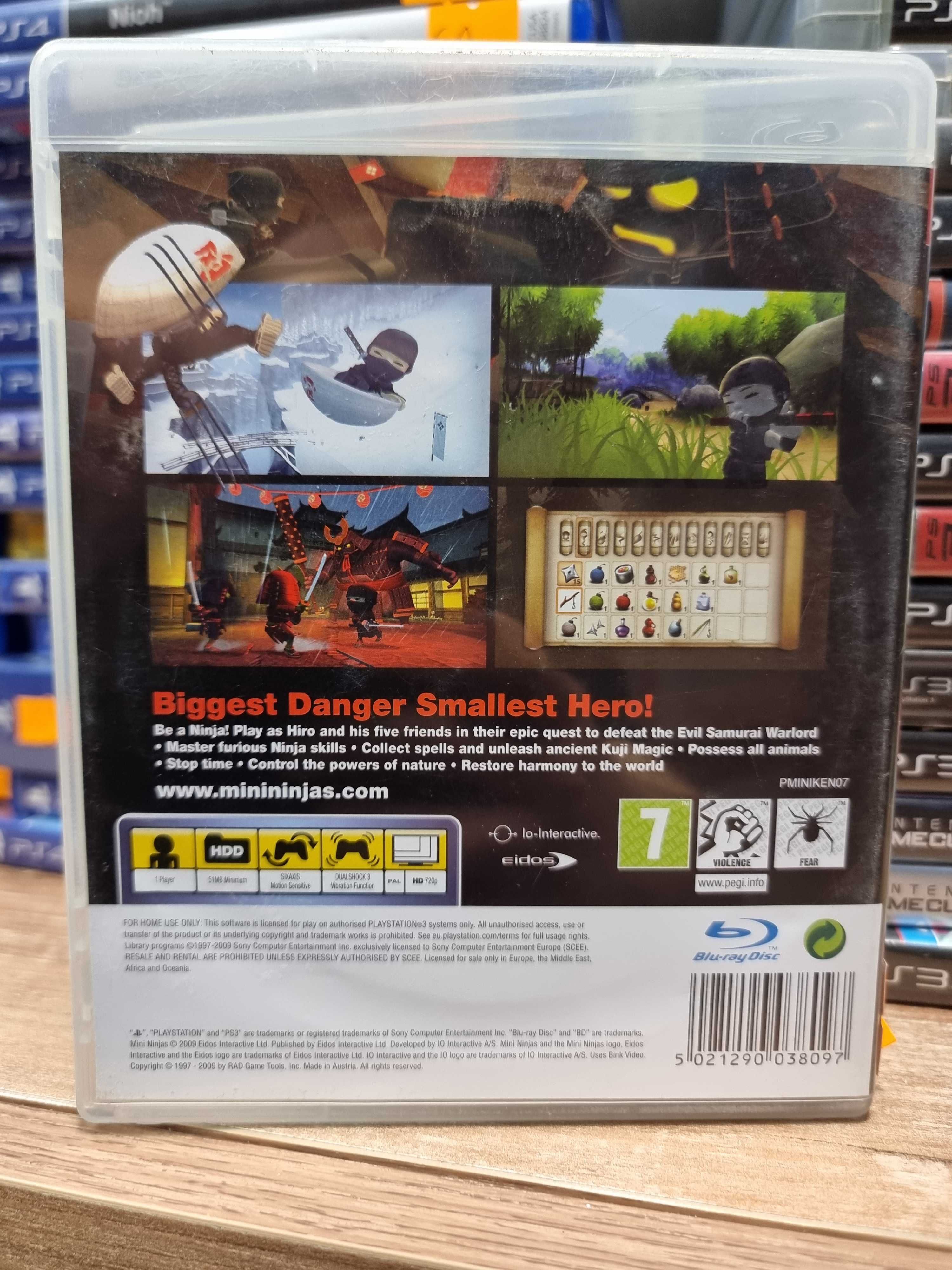 Mini Ninjas PS3 Sklep Wysyłka Wymiana