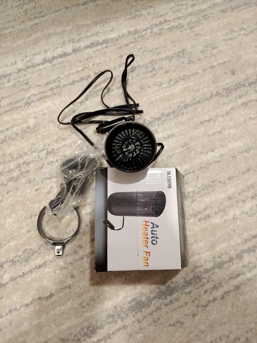 Auto Heater Fan MJ509B – przenośna nagrzewnica samochodowa 12V