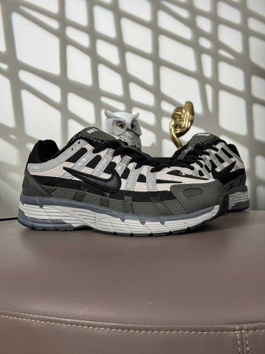 Чоловічі кросівки Nike P-6000 GTX Khaki Black White хакі Gore-Tex