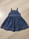 Sukienka jeansowe r.92