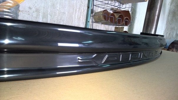 бмв е38 накладка на бампер губа спойлер bmw