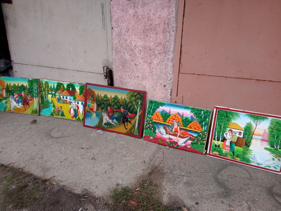 Картини масло полотно